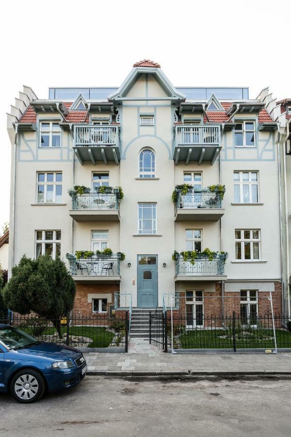 Apartamento Parkowa Sopot Exterior foto