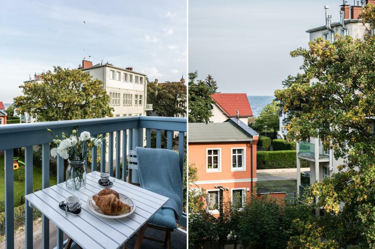 Apartamento Parkowa Sopot Exterior foto